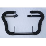 PADACÍ RÁM ČERNÝ OPLETENÝ - VELKÝ CELOKUS - JAWA 300,350 CL, KÝVAČKA, PÉRÁK + MODEL 42